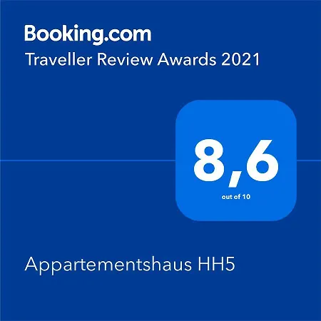 Appartementshaus Hh5 Apartment *